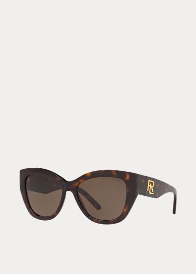 Ralph Lauren Square-Shaped Solbriller Dame Danmark (MUEYC8176)